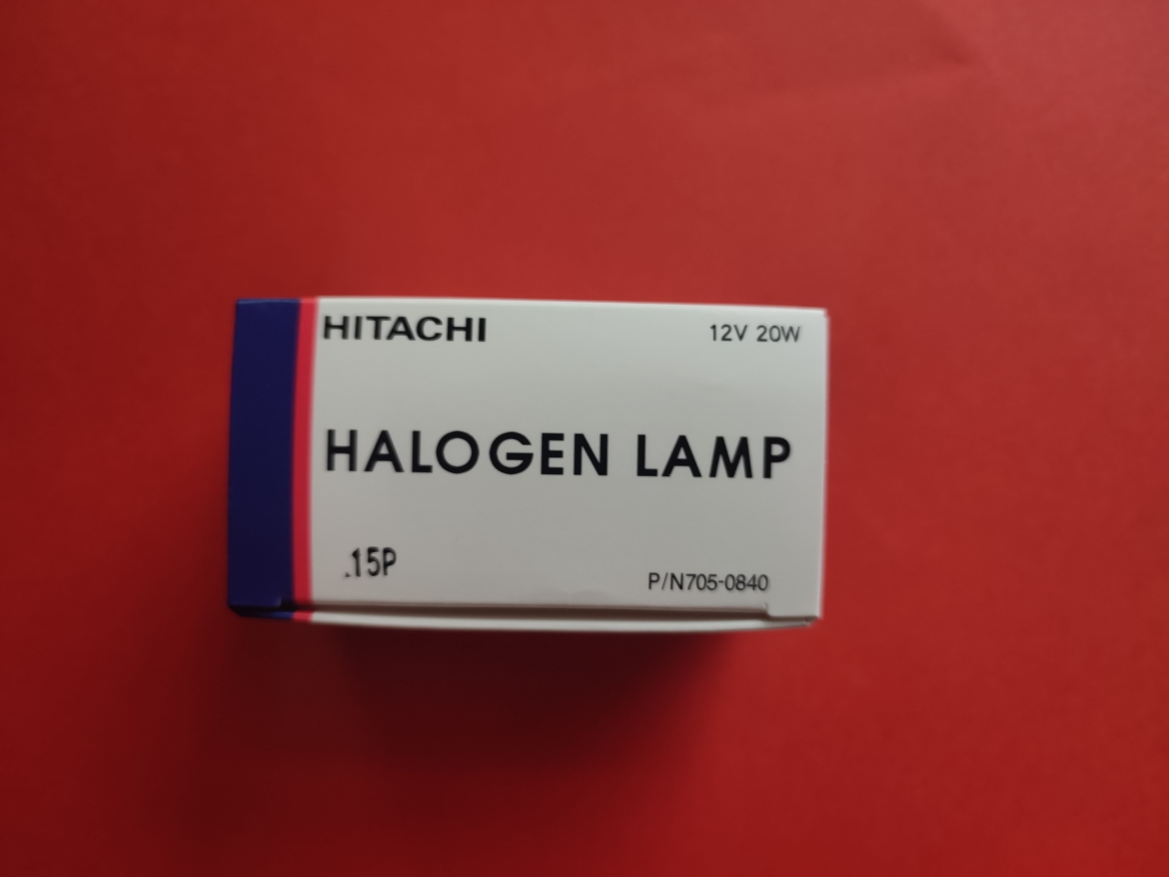 HITACHI P/N 705-0840 12V 20W   halogen light bulb chemistry analyzer 7020 7060 7180 7600